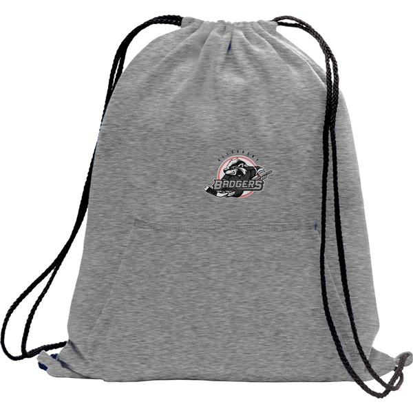 Allegheny Badgers Core Fleece Sweatshirt Cinch Pack