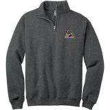 Dupage Black Bears NuBlend 1/4-Zip Cadet Collar Sweatshirt