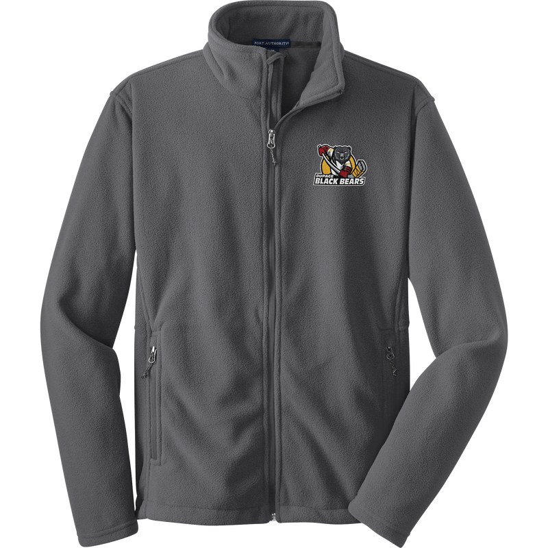 Dupage Black Bears Value Fleece Jacket