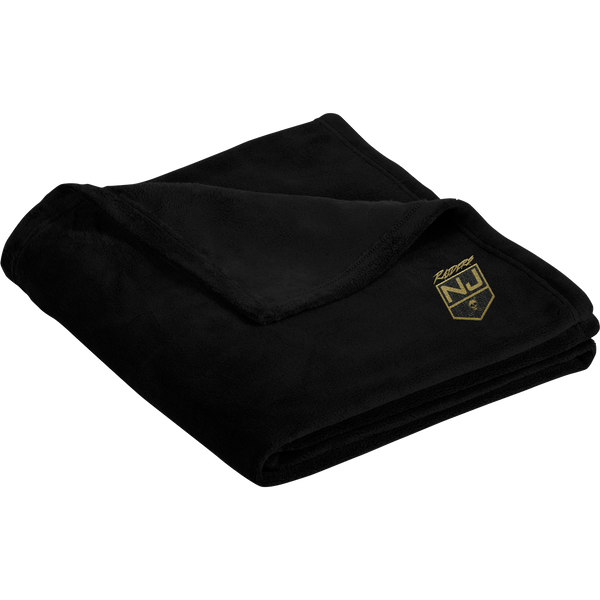 NJ Raiders Ultra Plush Blanket