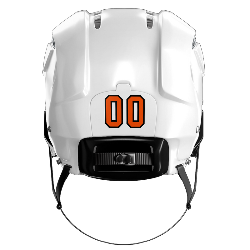 Biggby Coffee Hockey Club Tier 2 Helmet Stickers