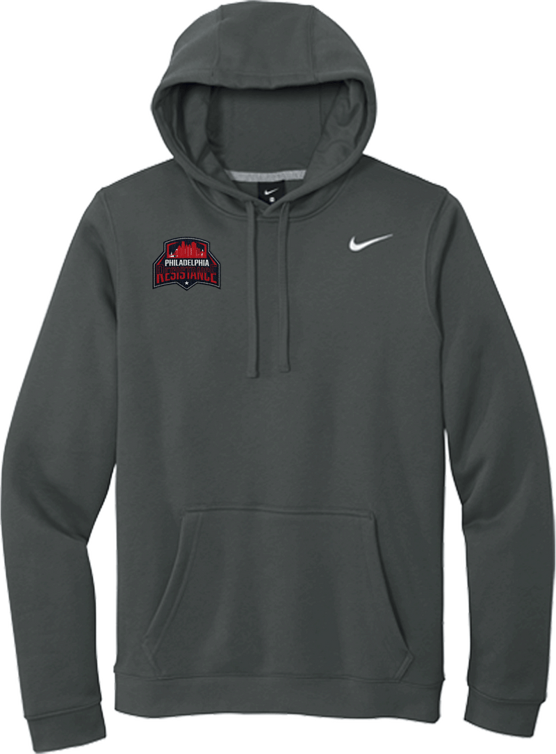 Philadelphia Resistance Nike Club Fleece Pullover Hoodie