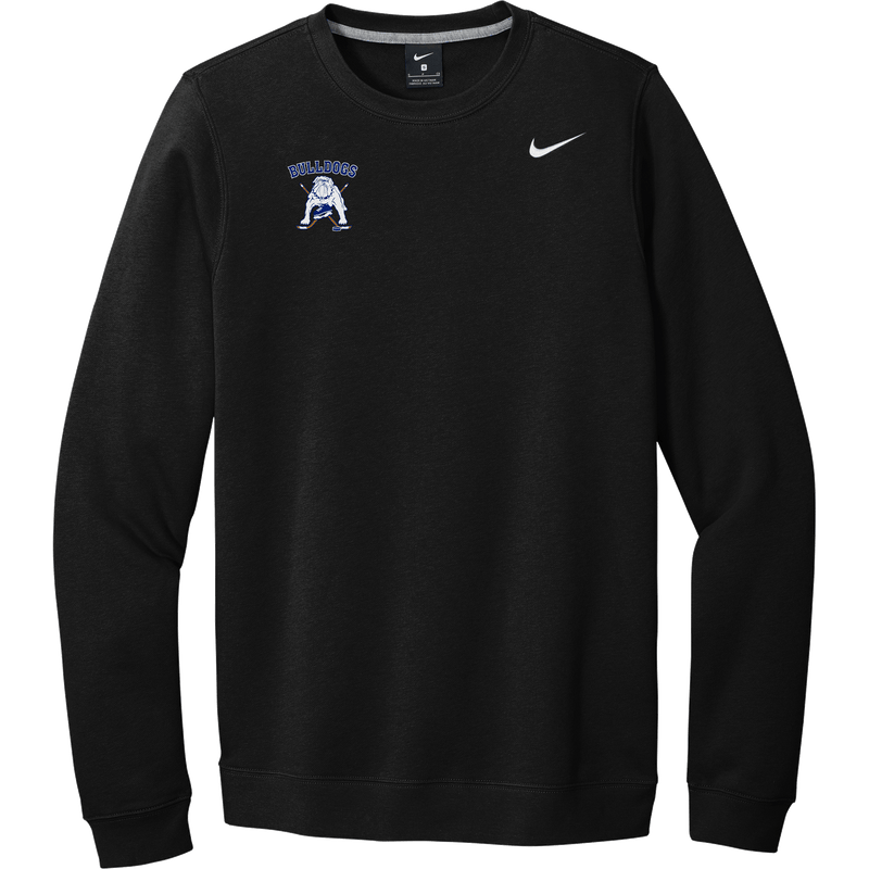 Chicago Bulldogs Nike Club Fleece Crew