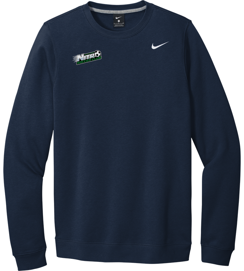 Nitro Soccer Nike Club Fleece Crew