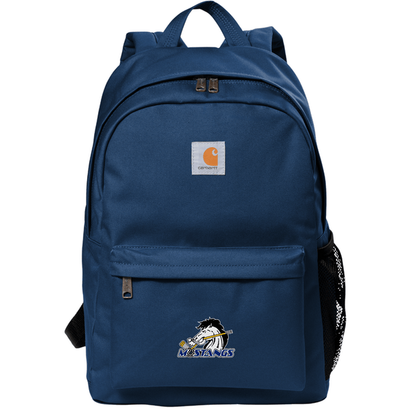 Mid-State Mustangs Carhartt Canvas Backpack