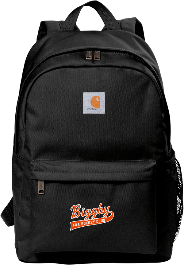 Biggby Coffee AAA Carhartt Canvas Backpack