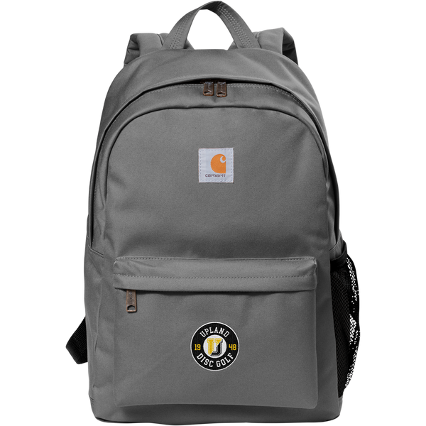 Upland Disc Golf Carhartt Canvas Backpack