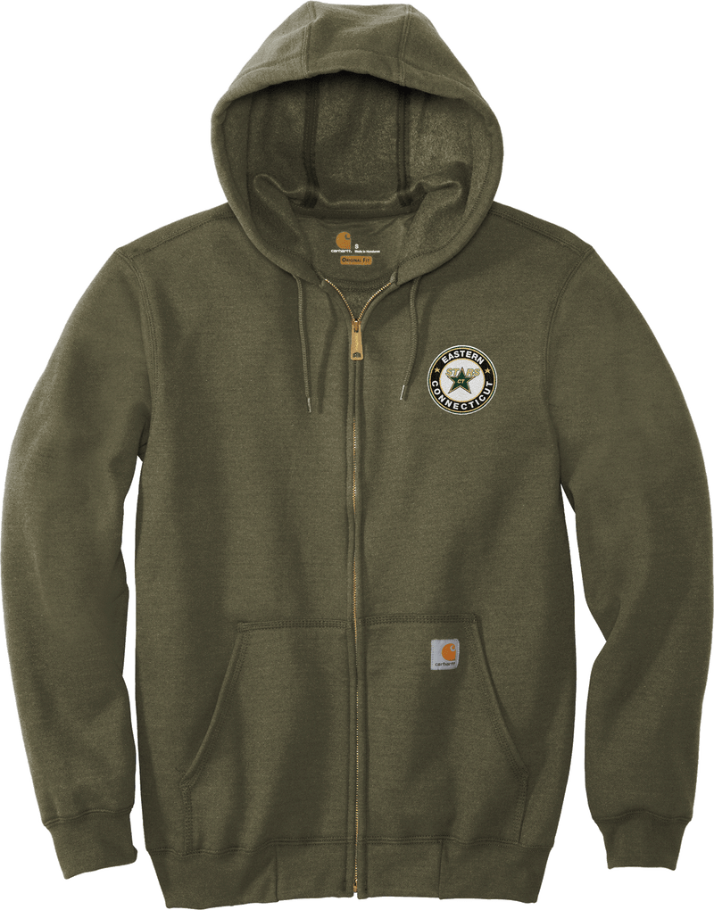 CT ECHO Stars Carhartt Midweight Hooded Zip-Front Sweatshirt