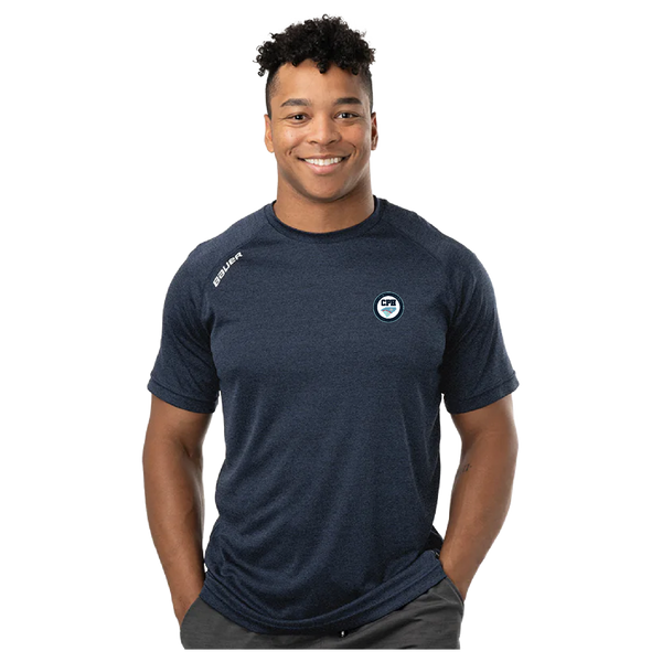 Carolina Premier Hockey Bauer Adult S24 Team Tech Tee