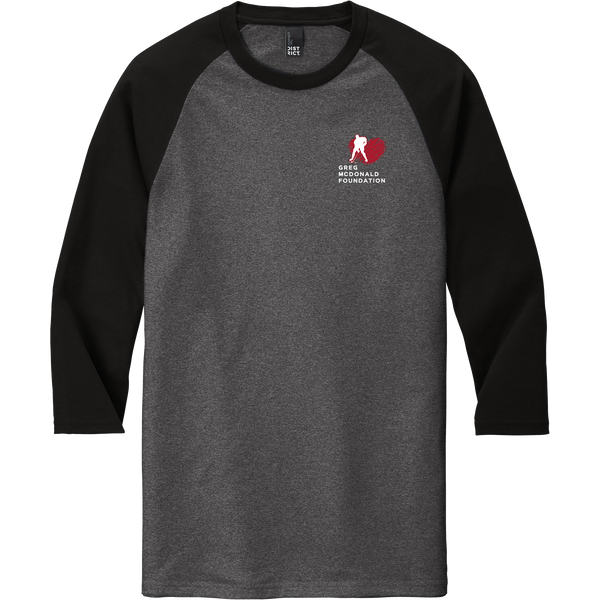 Greg McDonald Foundation Perfect Tri 3/4-Sleeve Raglan