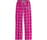 Freehold Township Women's Flannel Plaid Pant