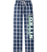 Nitro Soccer Women's Flannel Plaid Pant