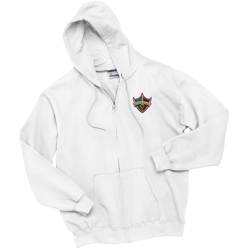 Delaware Ducks Ultimate Cotton - Full-Zip Hooded Sweatshirt