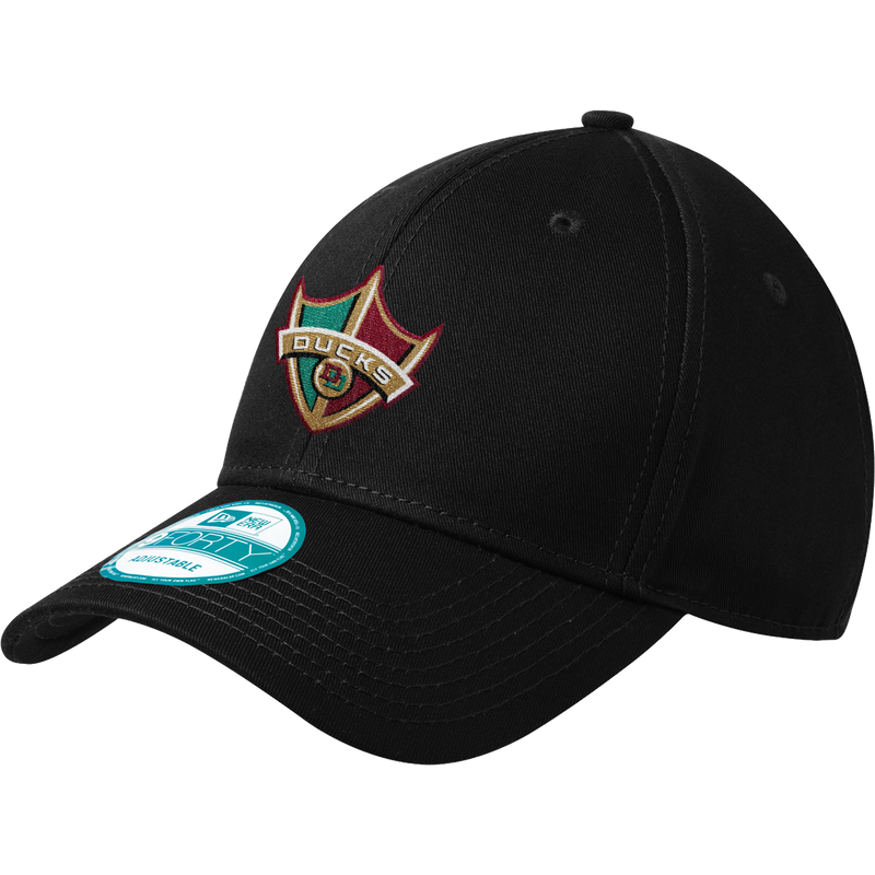 Delaware Ducks New Era Adjustable Structured Cap