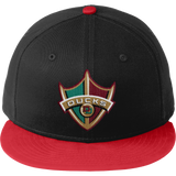 Delaware Ducks New Era Flat Bill Snapback Cap