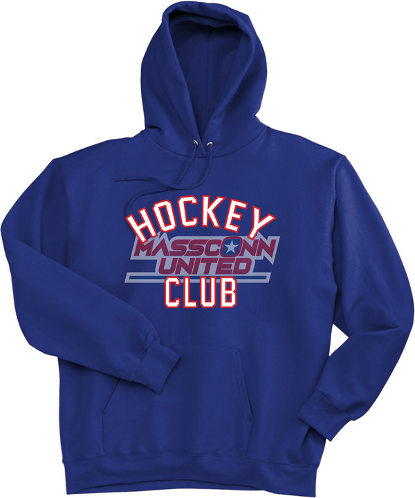 Mass Conn United Ultimate Cotton - Pullover Hooded Sweatshirt