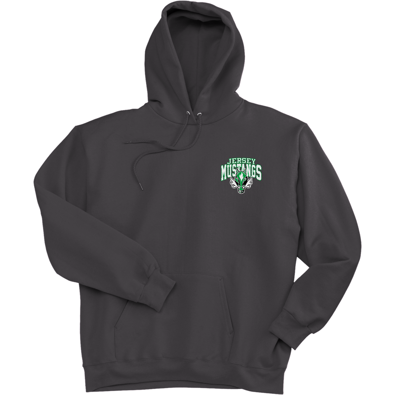 Jersey Mustangs Ultimate Cotton - Pullover Hooded Sweatshirt