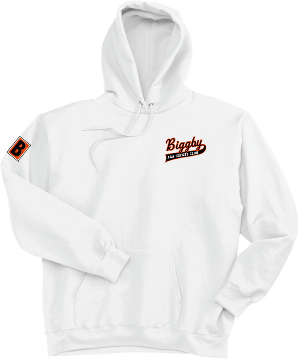 Biggby Coffee AAA Ultimate Cotton - Pullover Hooded Sweatshirt