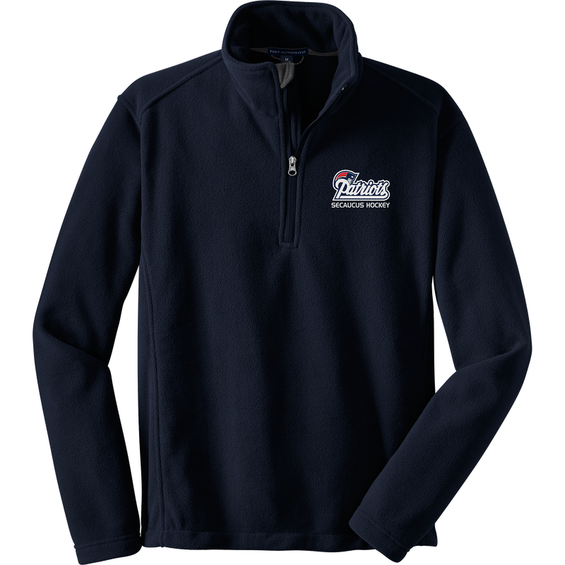 Secaucus Patriots Value Fleece 1/4-Zip Pullover