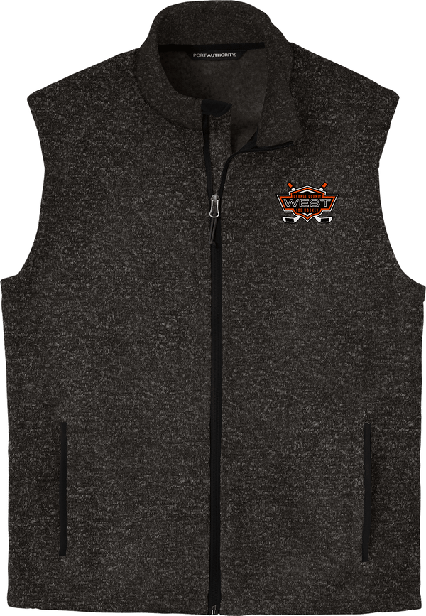 Orange County West Sweater Fleece Vest