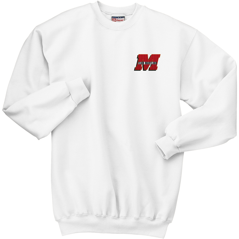 Team Maryland Ultimate Cotton - Crewneck Sweatshirt