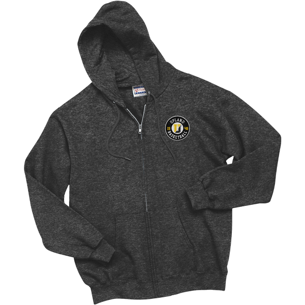 Upland Basketball Ultimate Cotton - Full-Zip Hooded Sweatshirt