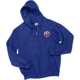 PAL Jr. Islanders Ultimate Cotton - Full-Zip Hooded Sweatshirt