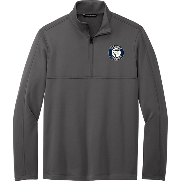 FRC Freehold Colonials Smooth Fleece 1/4-Zip