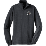 Philadelphia Flyers Elite Ladies 1/4-Zip Sweatshirt