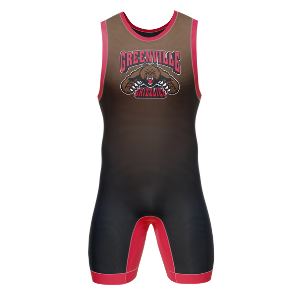 Metro Team Greenville Grizzlies Wrestling Singlet (Wrestling)