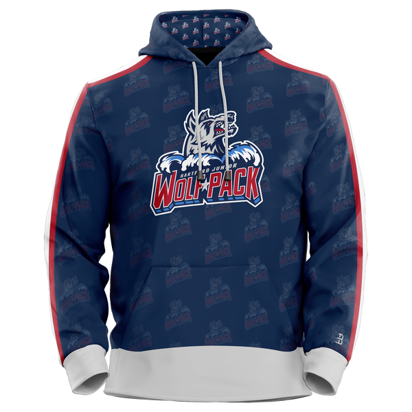 Hartford Jr. Wolfpack Youth Sublimated Hoodie