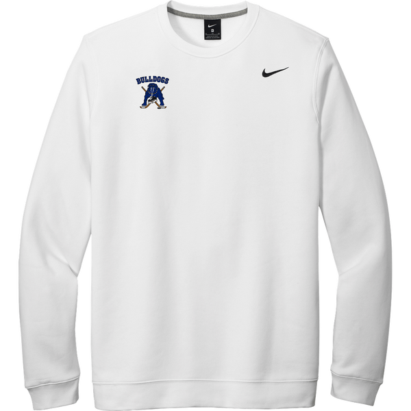 Chicago Bulldogs Nike Club Fleece Crew