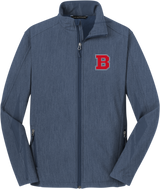 CT Bobcats Core Soft Shell Jacket