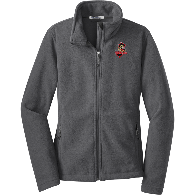 Jersey Shore Wildcats Ladies Value Fleece Jacket