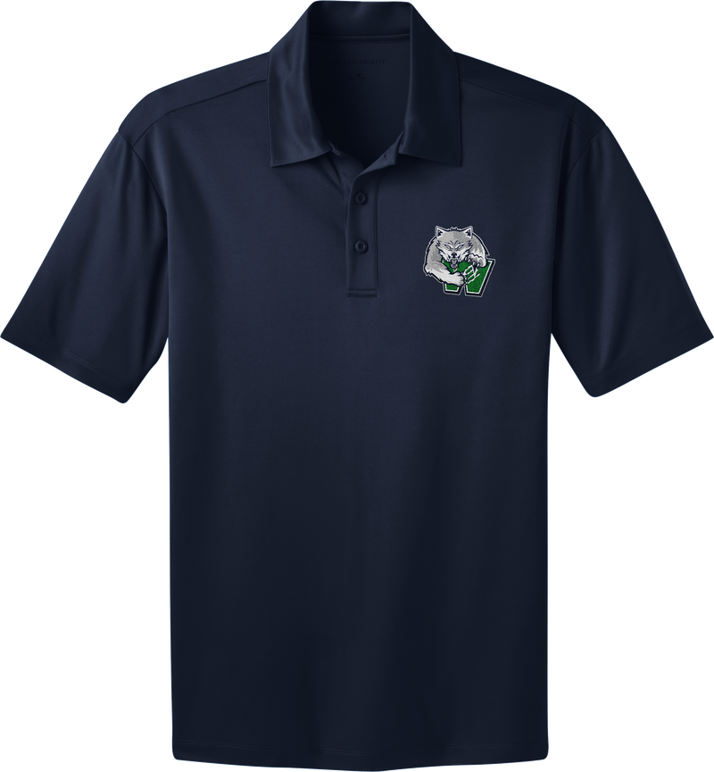 Woodbridge Wolfpack Adult Silk Touch Performance Polo