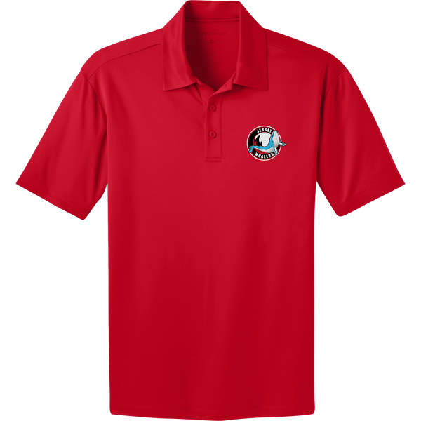 Jersey Shore Whalers Adult Silk Touch Performance Polo