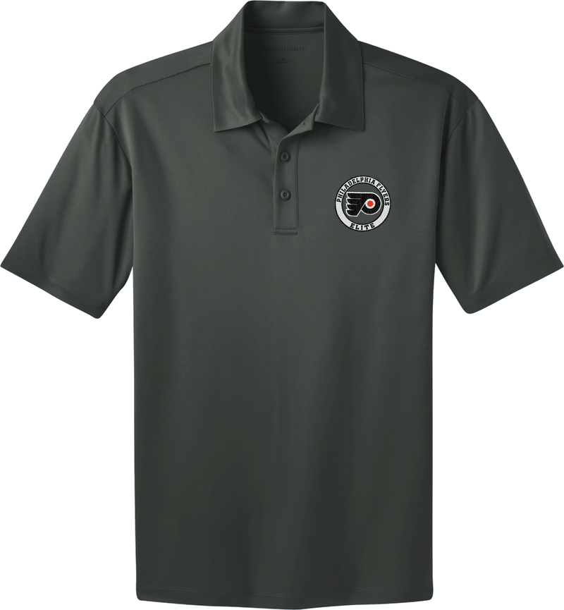 Philadelphia Flyers Elite Adult Silk Touch Performance Polo