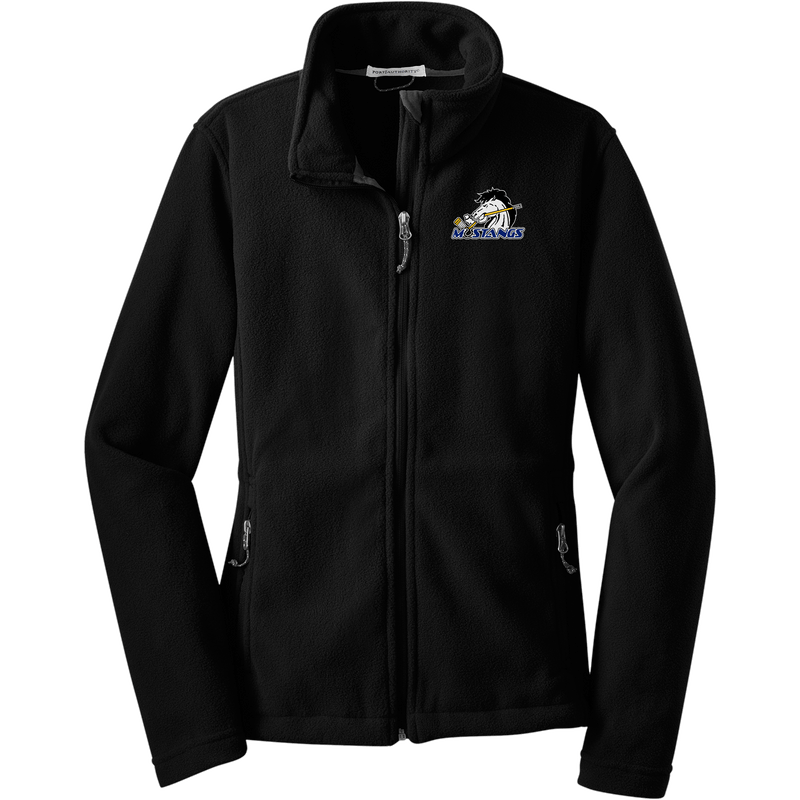 Mid-State Mustangs Ladies Value Fleece Jacket