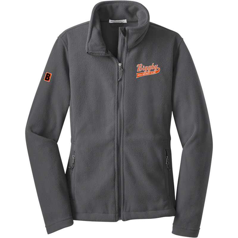 Biggby Coffee AAA Ladies Value Fleece Jacket