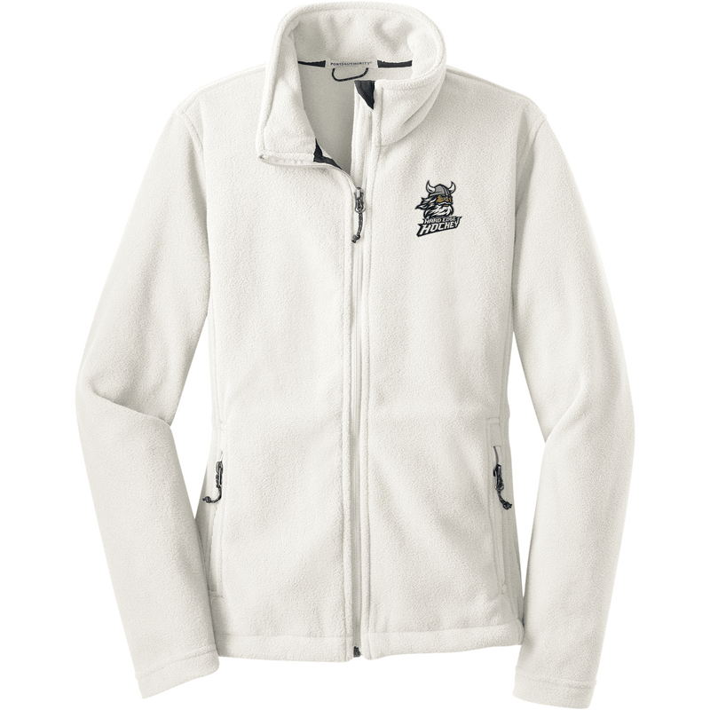 Hard Edge Hockey Ladies Value Fleece Jacket