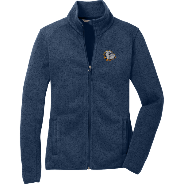 Chelsea Bulldogs Ladies Sweater Fleece Jacket