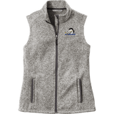 Mid-State Mustangs Ladies Sweater Fleece Vest