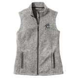 Hard Edge Hockey Ladies Sweater Fleece Vest