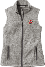 NY Aviators Ladies Sweater Fleece Vest