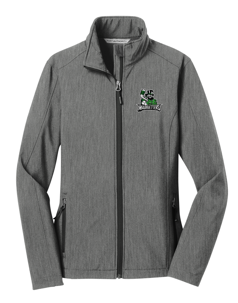 Atlanta Madhatters Ladies Core Soft Shell Jacket