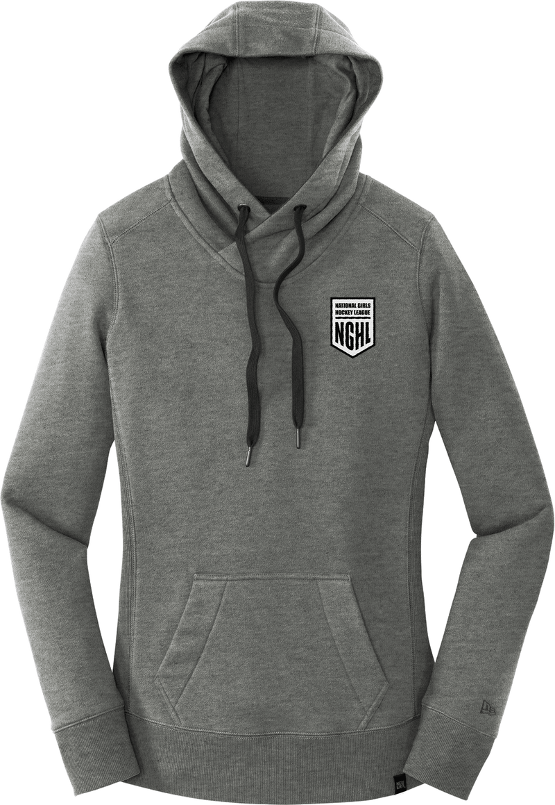 NGHL New Era Ladies French Terry Pullover Hoodie