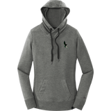 Wilmington Nighthawks New Era Ladies French Terry Pullover Hoodie