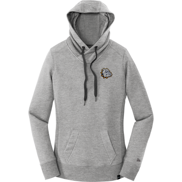 Chelsea Bulldogs New Era Ladies French Terry Pullover Hoodie