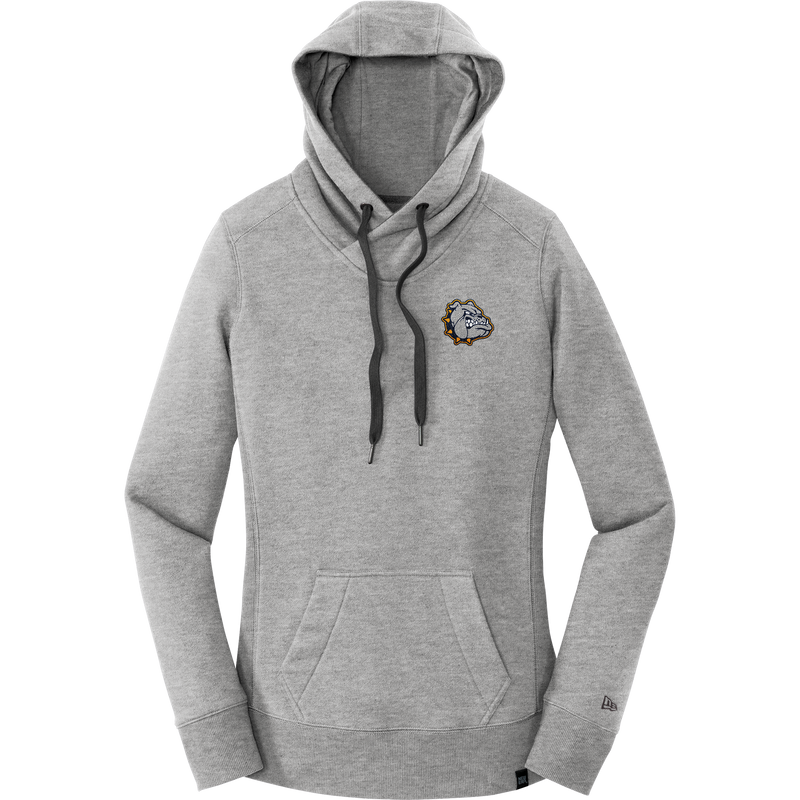 Chelsea Bulldogs New Era Ladies French Terry Pullover Hoodie