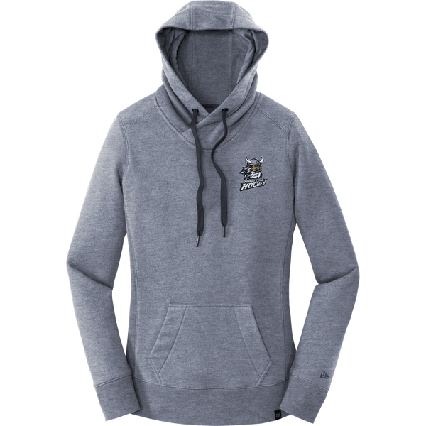 Hard Edge Hockey New Era Ladies French Terry Pullover Hoodie